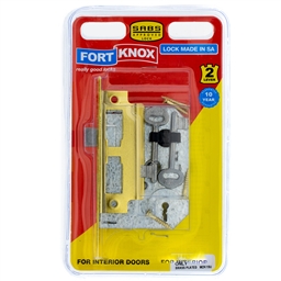 M2K15 - 2 Lever Lock Only Brass Plated -M2K15_IP_b_T